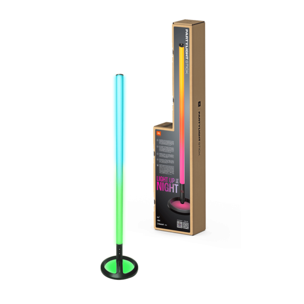 Barra De Luz Led Jbl Partylight Stick Bluetooth 360o Ipx4