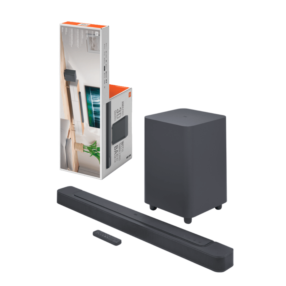 Barra De Sonido Jbl Bar 500 Pro De 590w
