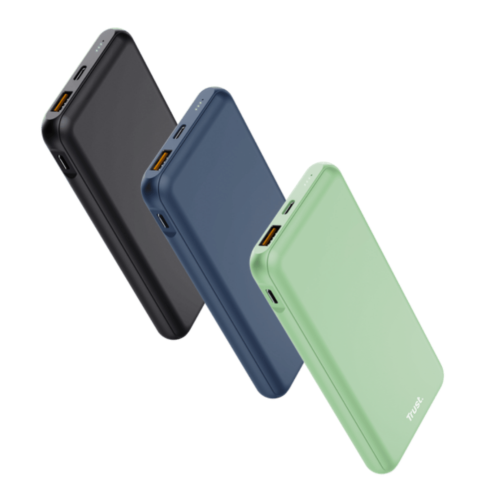 Bateria Portátil Trust REDOH 10.000 Mah