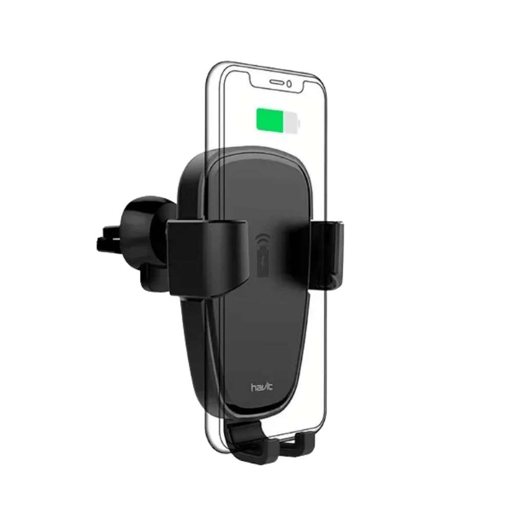 Cargador De Carro Inalambrico Havit H341