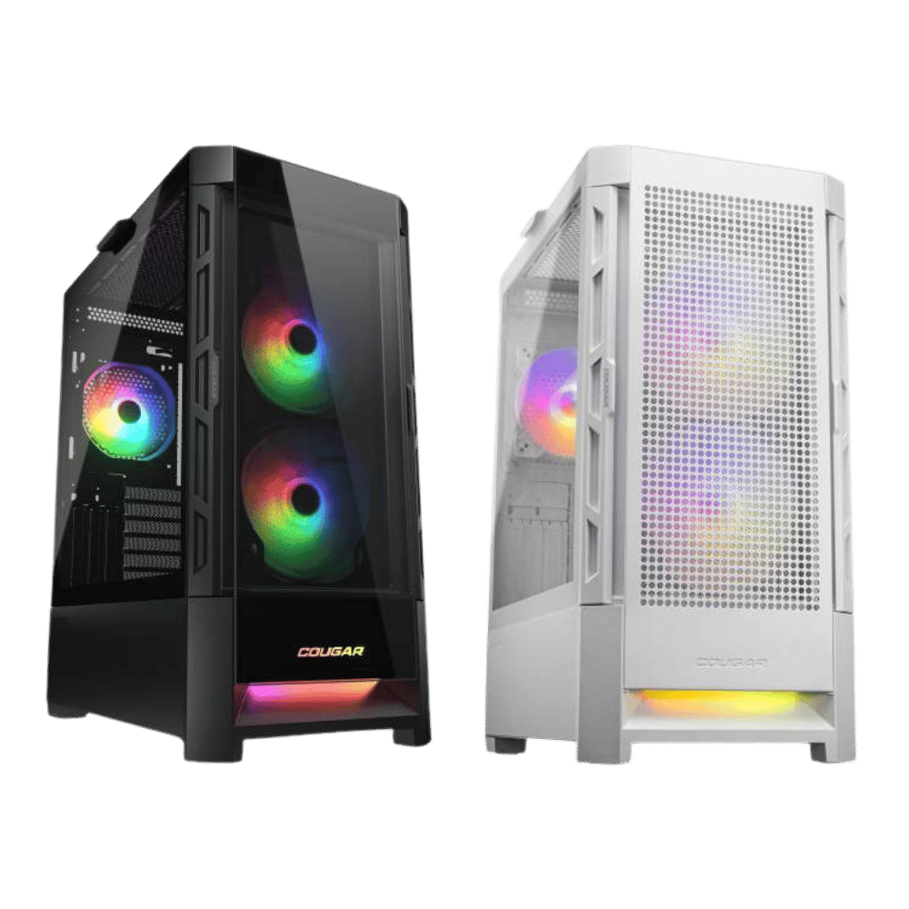 Chasis Gamer Cougar Duoface Rgb