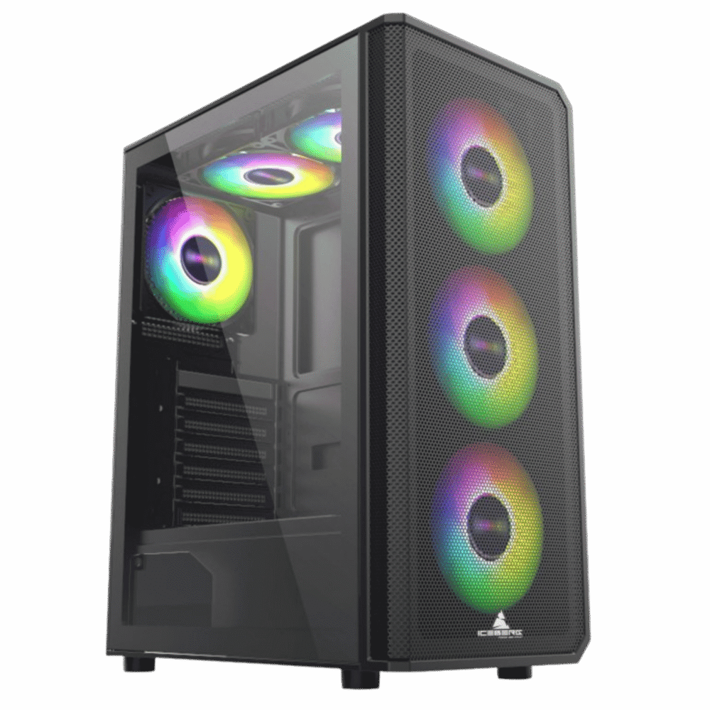 Cpu Master FEBA5256GTM116: Ryzen 5 5600GT+ 16GB+ SSD 1 Tera+F.700W - Imagen 3