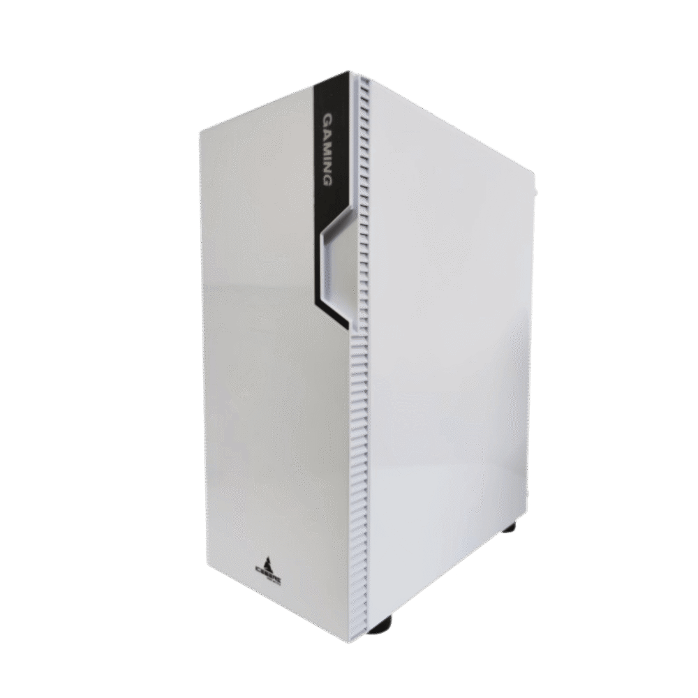 Chasis Iceberg Glacius V2 – Vidrio Templado – Blanco - Imagen 3