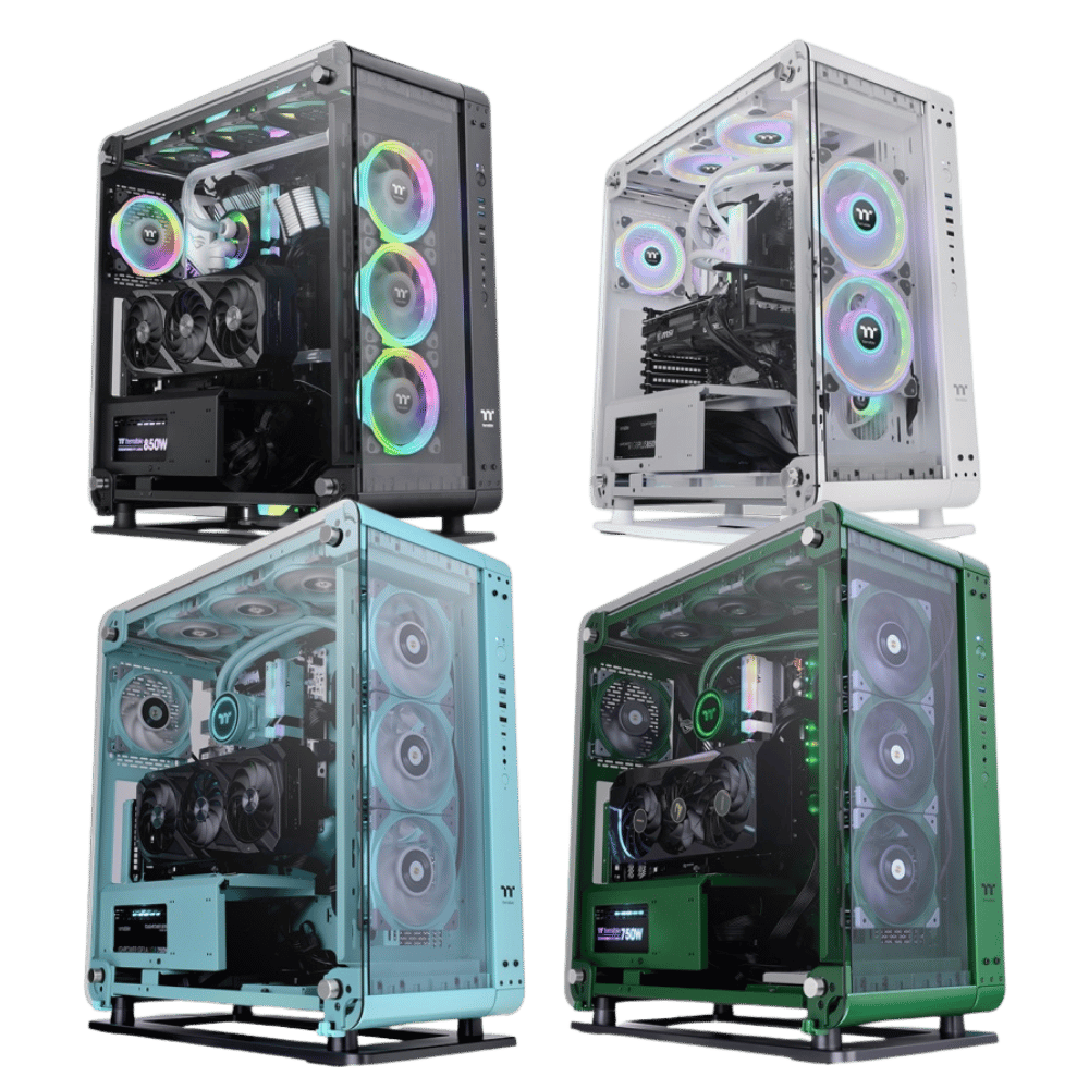 Chasis Thermaltake Core P6 con Cristal Templado