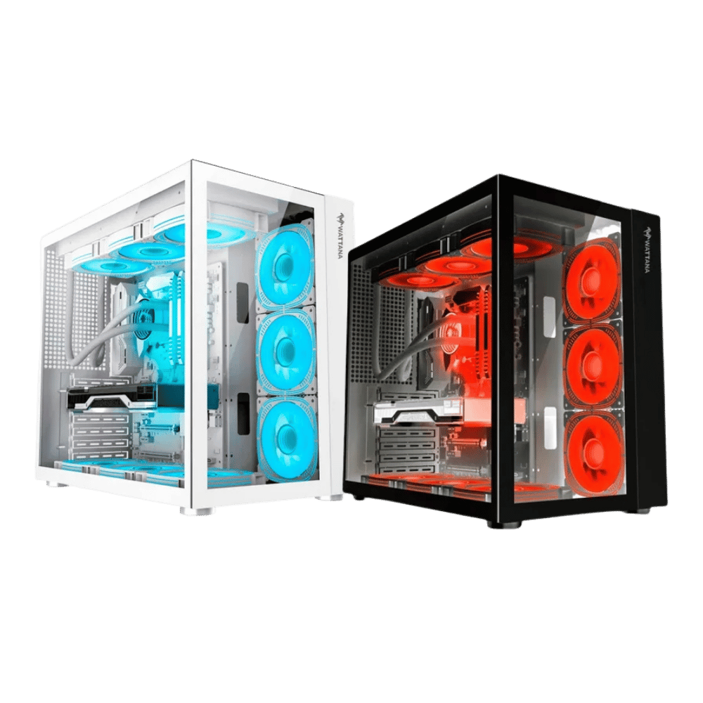 Chasis Wattana Artico Wa-Ch3611 + 7 Ventiladores Argb