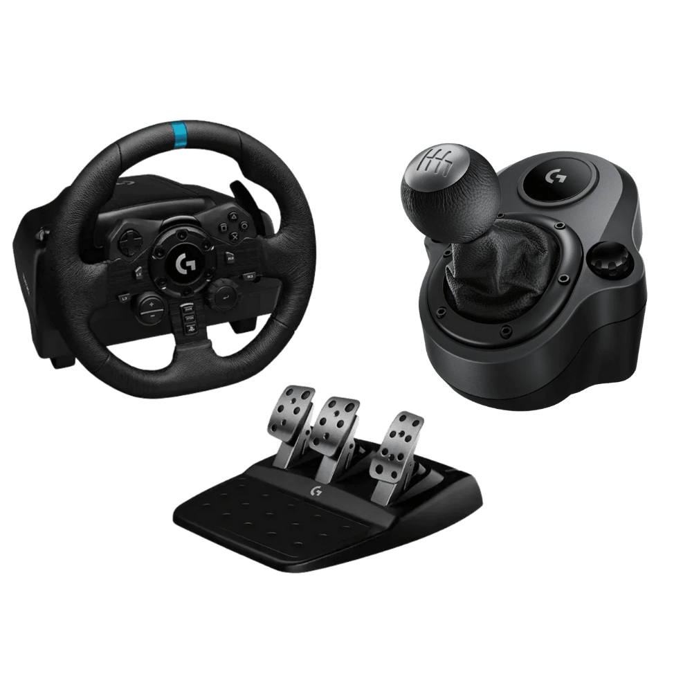 Combo Driving Force Timon G923+ Palanca De Cambio Driving Force Shifter
