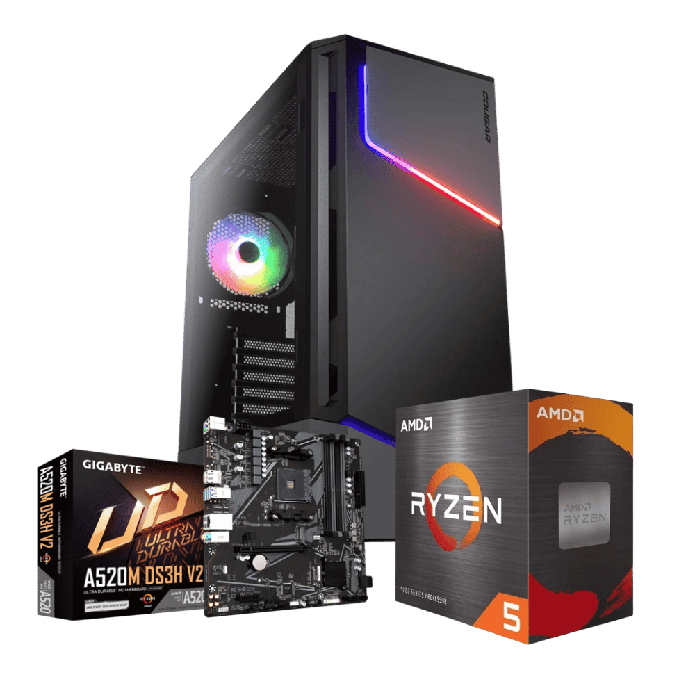Cpu Pro DYNAMIC-A56T-13: Ryzen 5 5600GT+32GB+ SSD 512Gb+F.650W