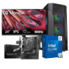 Equipo XTREME-I147-E: Intel Core i7 14700+ 16GB+ SSD 500Gb+F.650W + Monitor 24" - Thumbnail Image 1