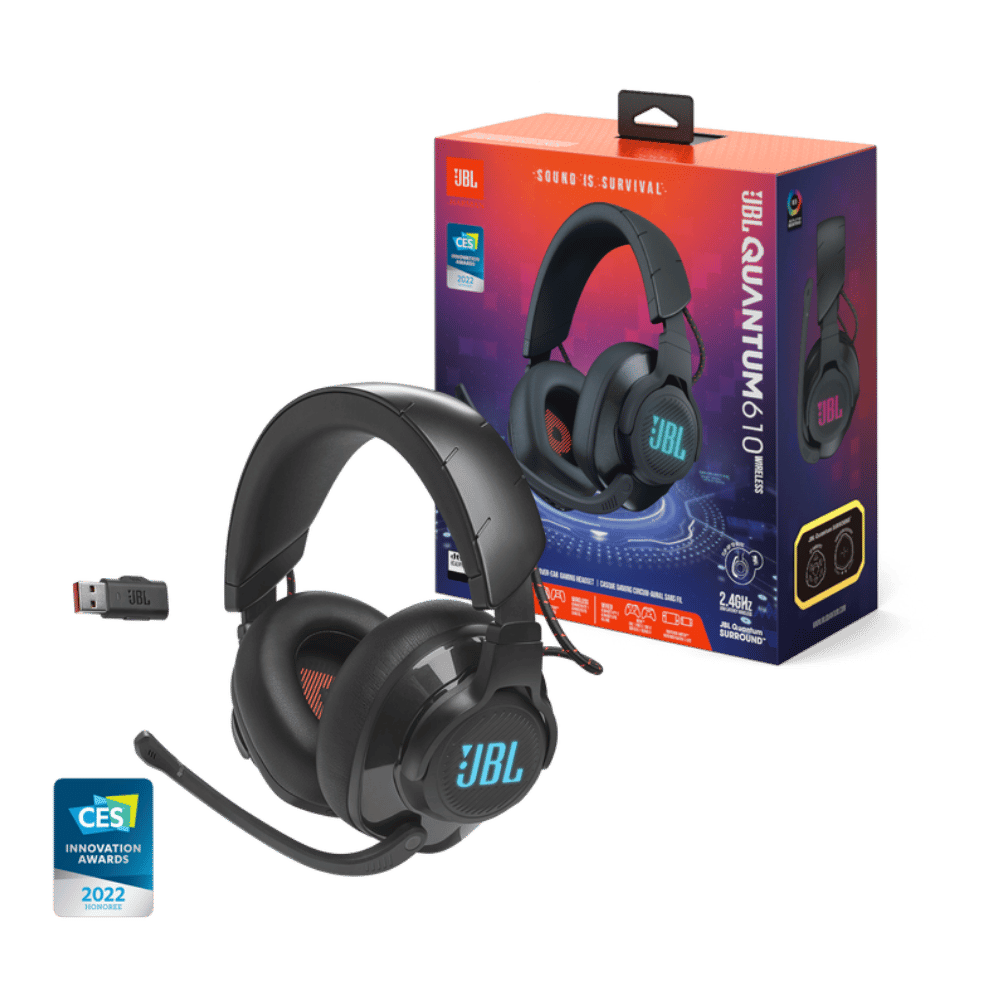 Diadema Gamer Jbl Quantum 610 Inalámbrica