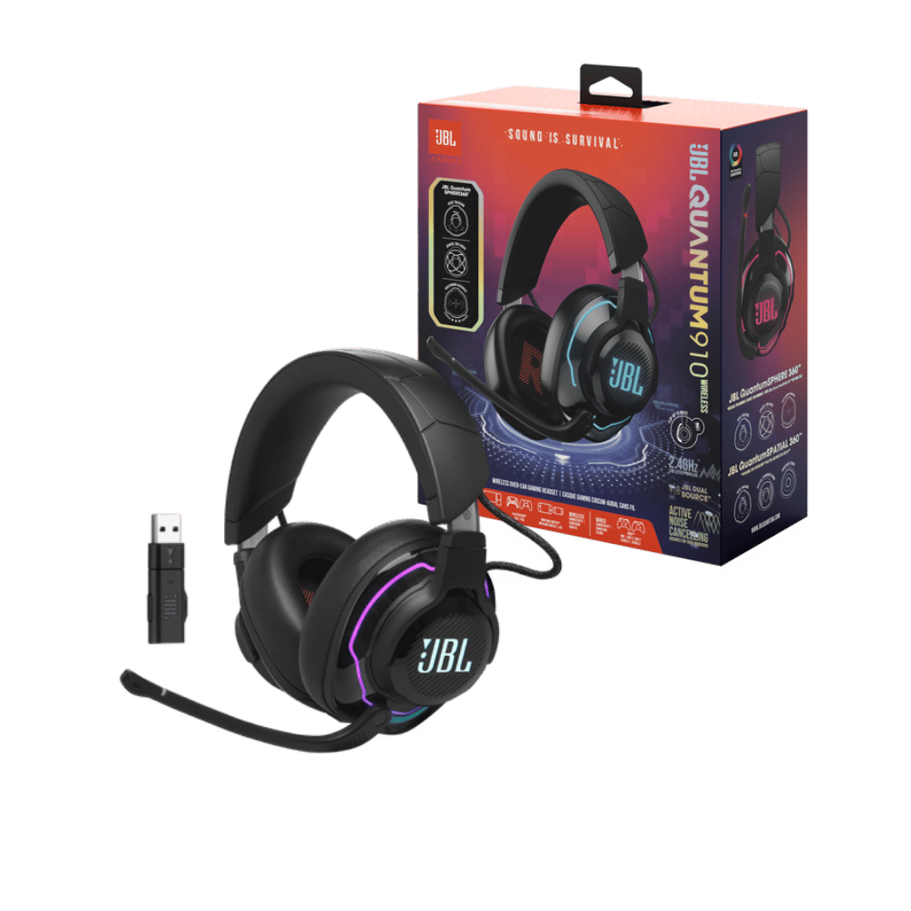 Diadema Gamer Jbl Quantum Q910 Inalámbrica