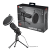 Micrófono TRUST Alámbrico USB GXT 232 Mantis con Trípode Negro - Thumbnail Image 1