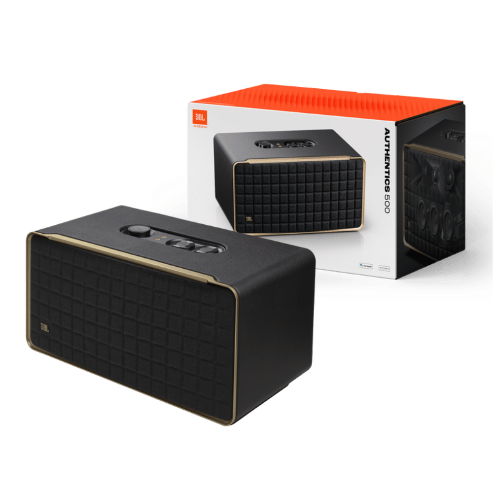 Parlante JBL Inalámbrico Bluetooth Authentics 500 270W Negro