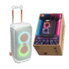 Parlante portátil JBL Partybox Stage 320 Bluetooth Blanco - Thumbnail Image 1