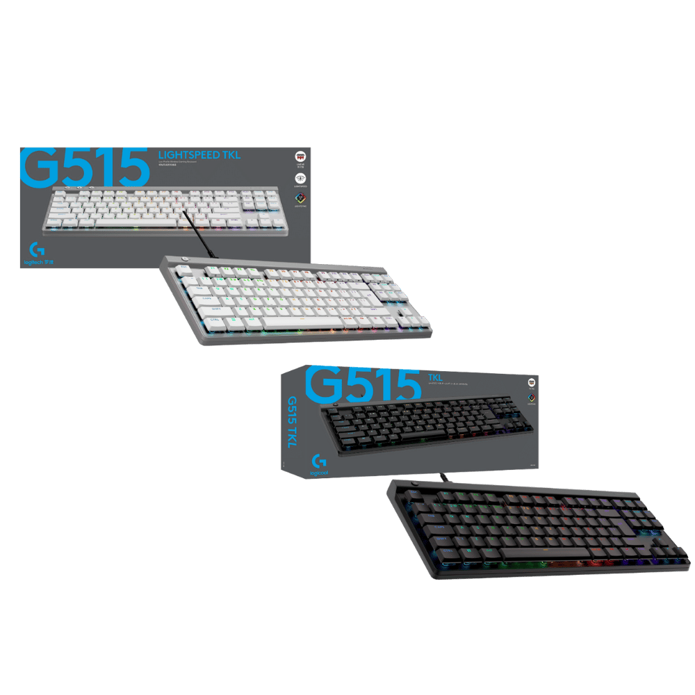 Teclado Gamer Mecánico Alambrico Logitech G515 TKL RGB