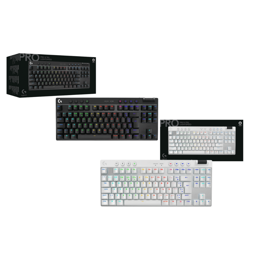 Teclado Gamer Pro X TKL Lightspeed Wireless