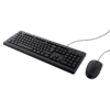 Combo Trust Primo Alámbrico Teclado+Mouse USB (3)