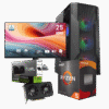 Cpu Pro DYNAMIC-A56T-12 Ryzen 5 5600GT+ 16GB+ SSD 1 Tera+F.650W + T.V 5050 (1)