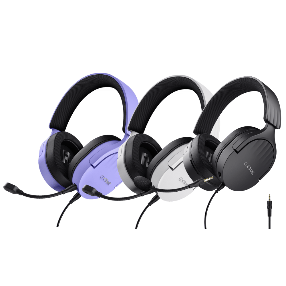 Diadema Trust Gxt 489 Fayzo Gamer 3,5mm