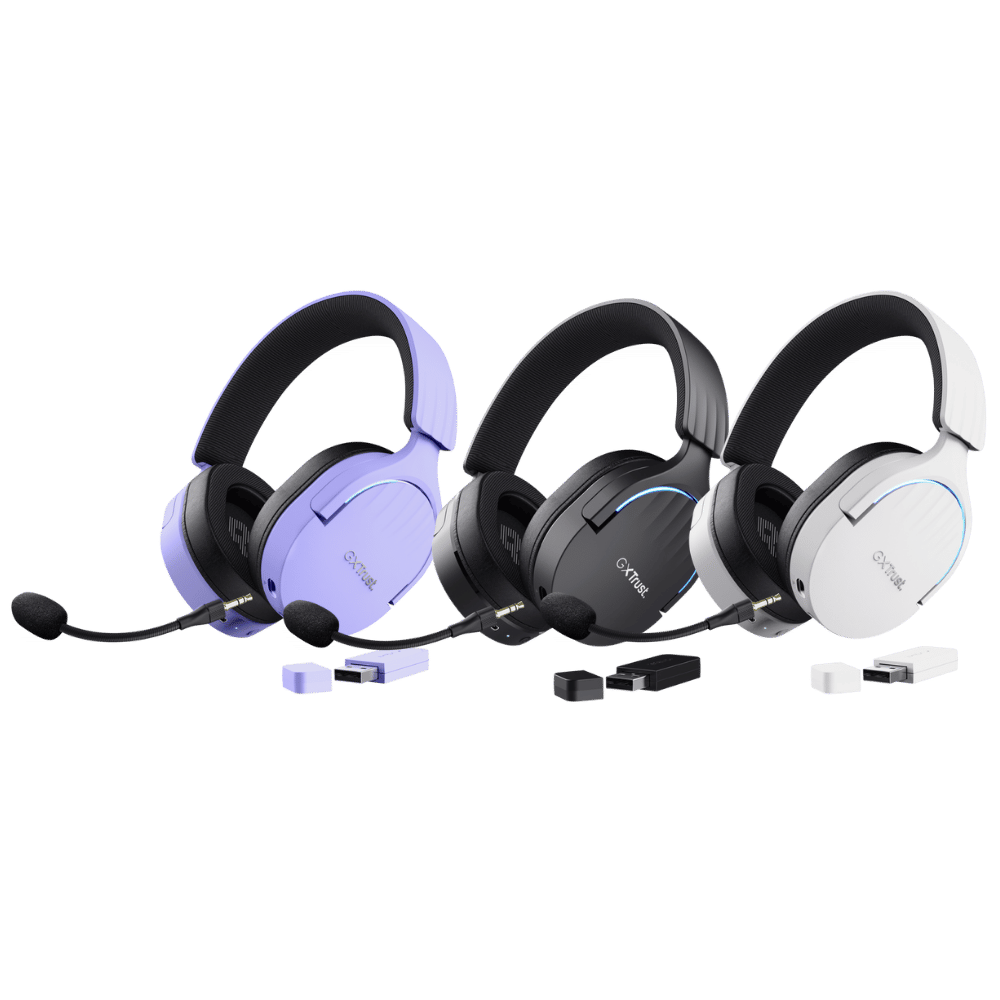 Diadema Trust Gxt 490 Fayzo Gamer Sonido 7.1 Inalambrica