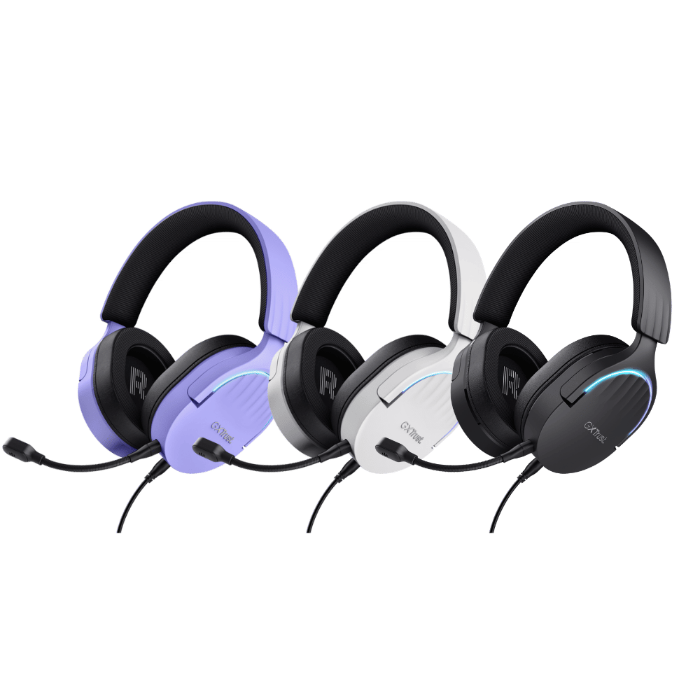 Diadema Trust Gxt 490 Fayzo Gamer Sonido 7.1 USB