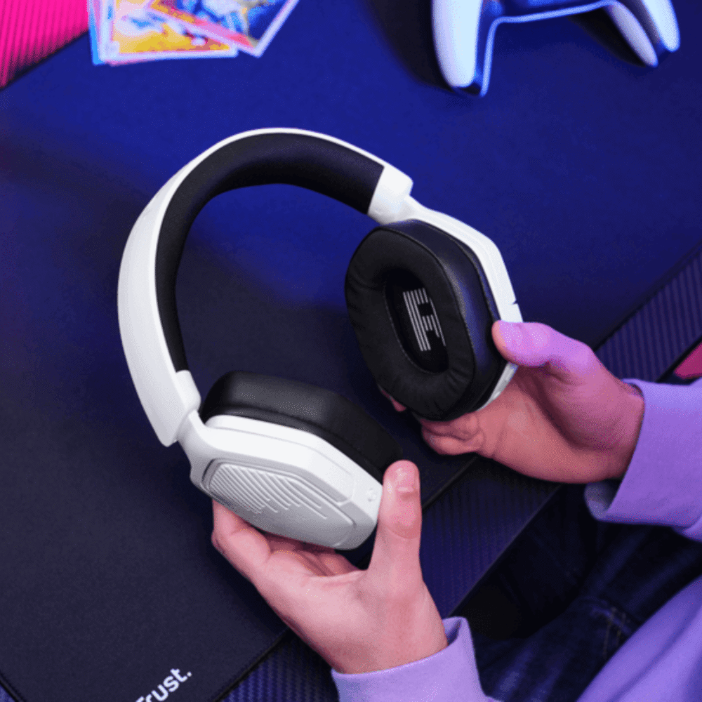 Diadema Trust Gxt 493 Carus Inalambrica Gamer - Imagen 4