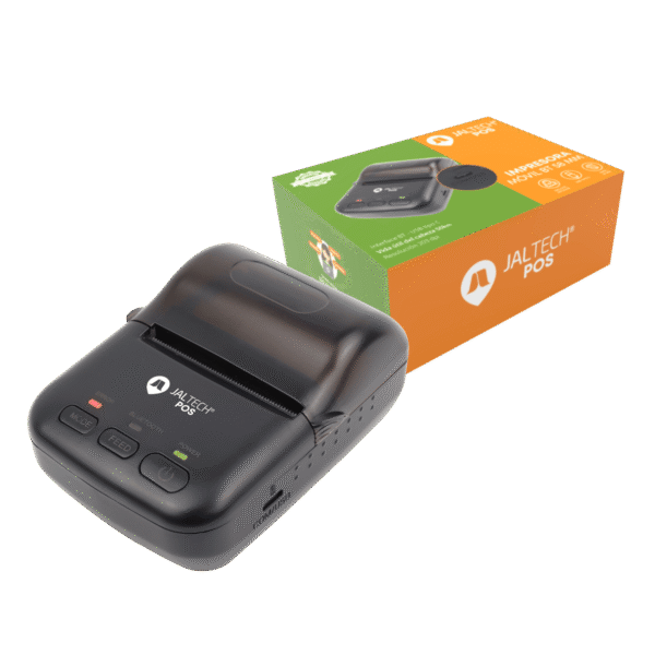 Impresora Termica Movil Jaltech Jal-1258 Bluetooth 58mm, Usb Tipo C