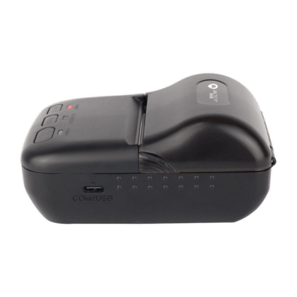 Impresora Termica Movil Jaltech Jal-1258 Bluetooth 58mm, Usb Tipo C - Imagen 4