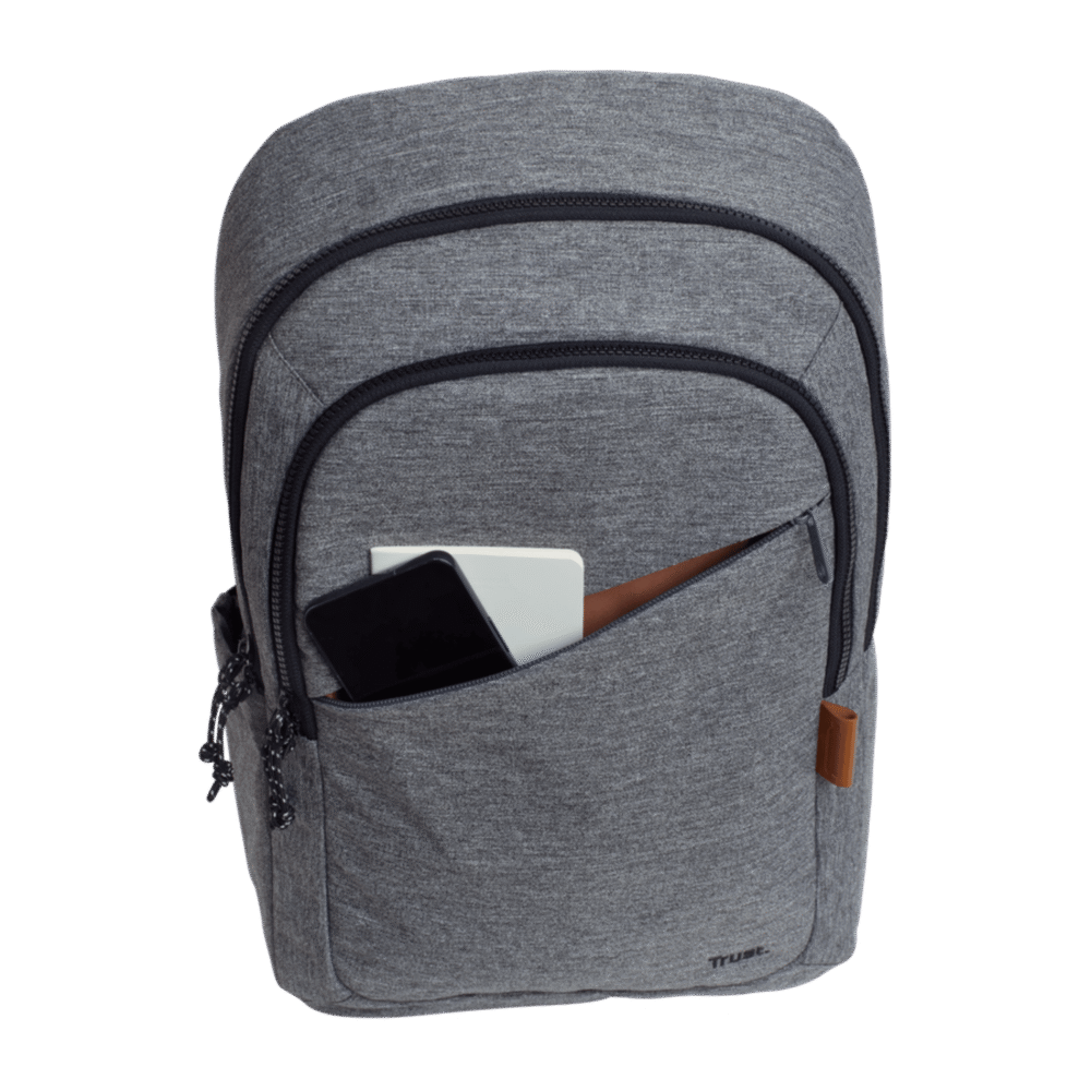 Maletin Trust Avana Gris de 16 " - Imagen 2