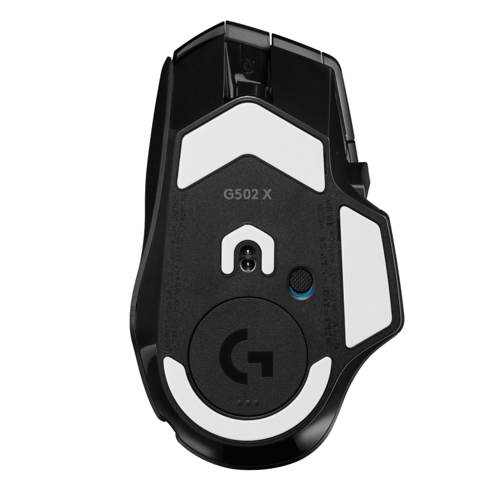 Mouse Logitech Gaming G502 X Inalámbrico Lightspeed Negro - Imagen 5