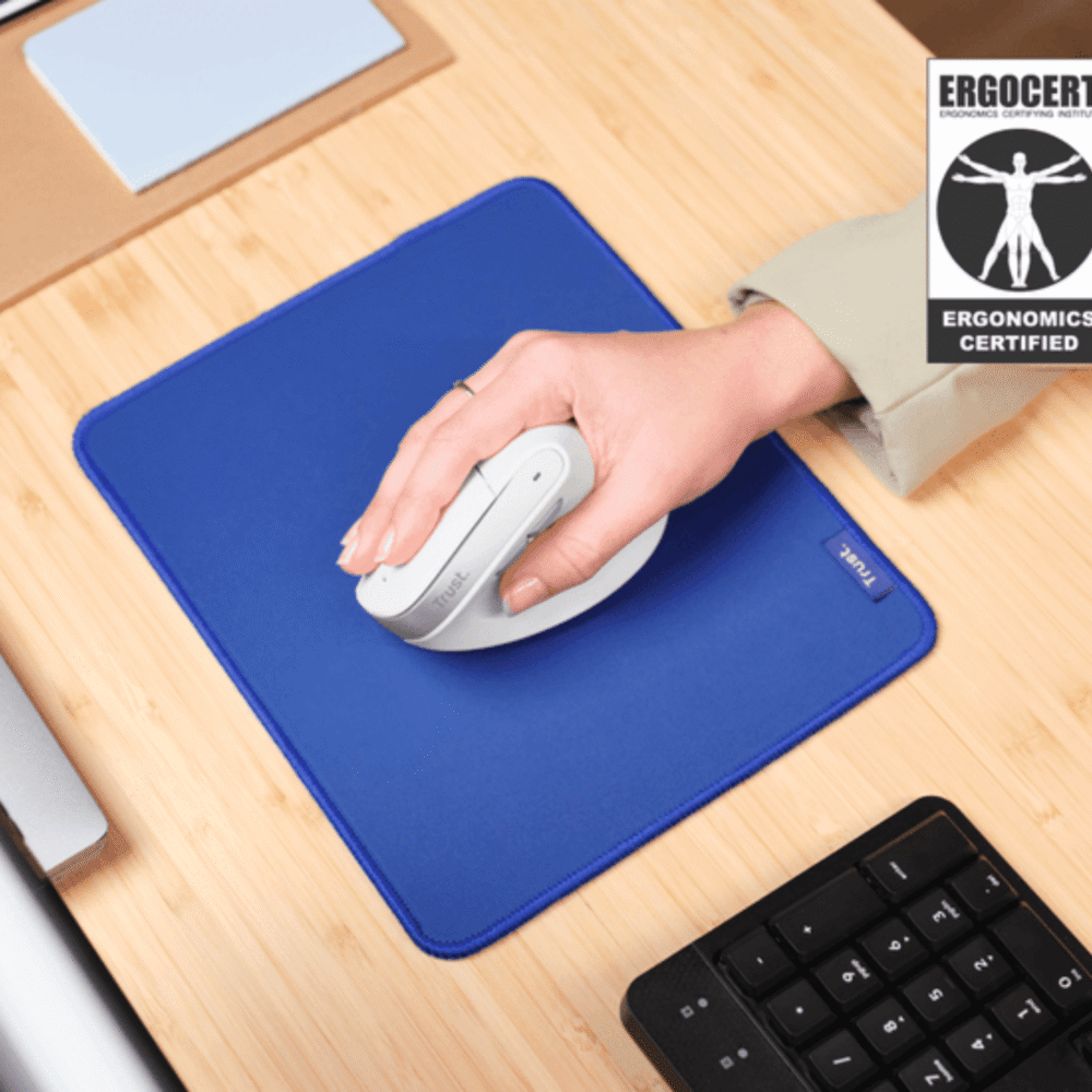 Mouse Trust Bayo+ Inalámbrico Multidispositivo Vertical con Batería - Imagen 2