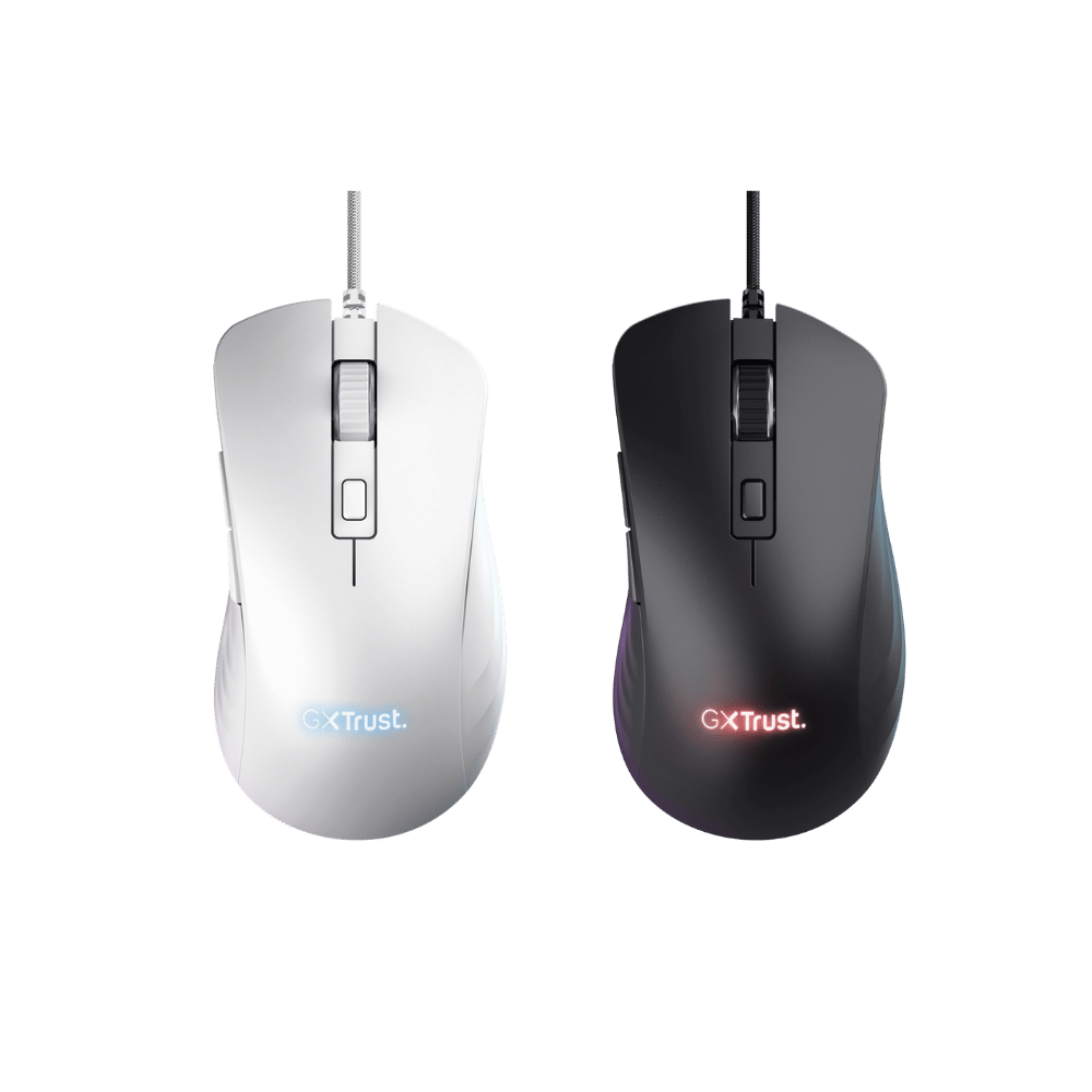 Mouse Trust Gxt 924 ybar+ Gamer Alambrico 25K dpi