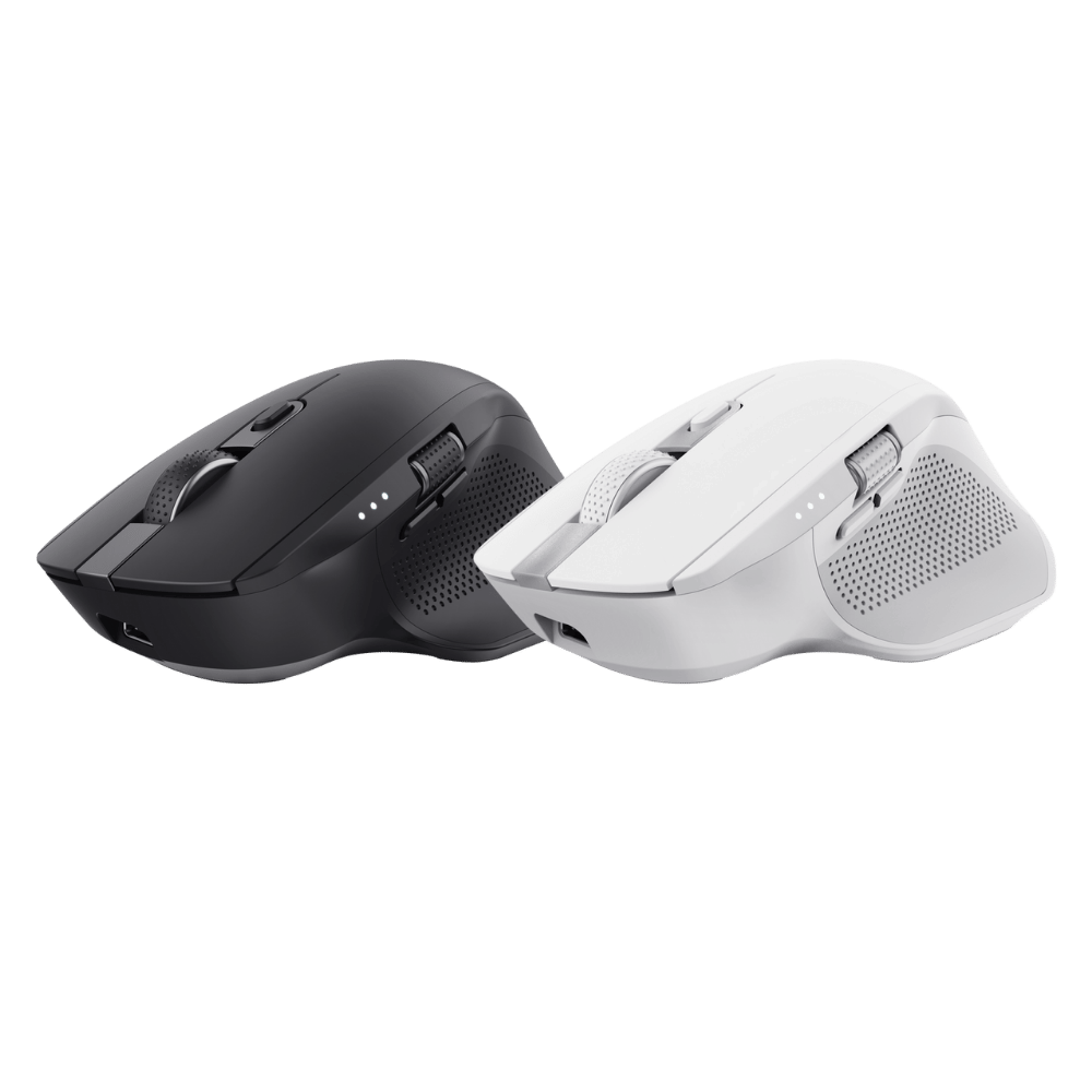 Mouse Trust Ozaa+ Inalambrico Multidispositivo Recargable