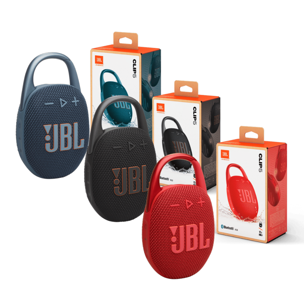 Parlante JBL Inalámbrico Bluetooth CLIP 5 7W