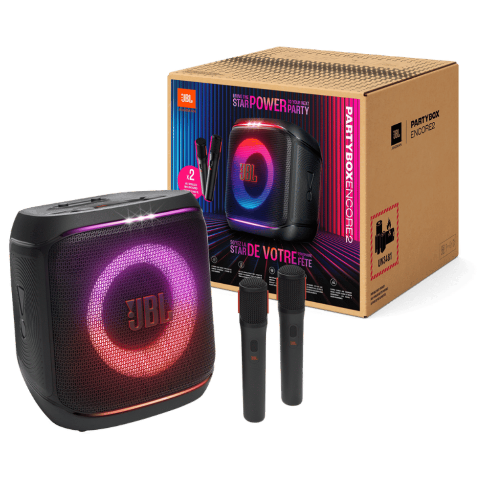 Parlante JBL PARTYBOX Encore Essential 100W Negro