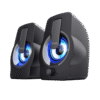 Parlante Trust Gemi 2.0 Usb 12W Iluminacion Led Rgb Negro (2)