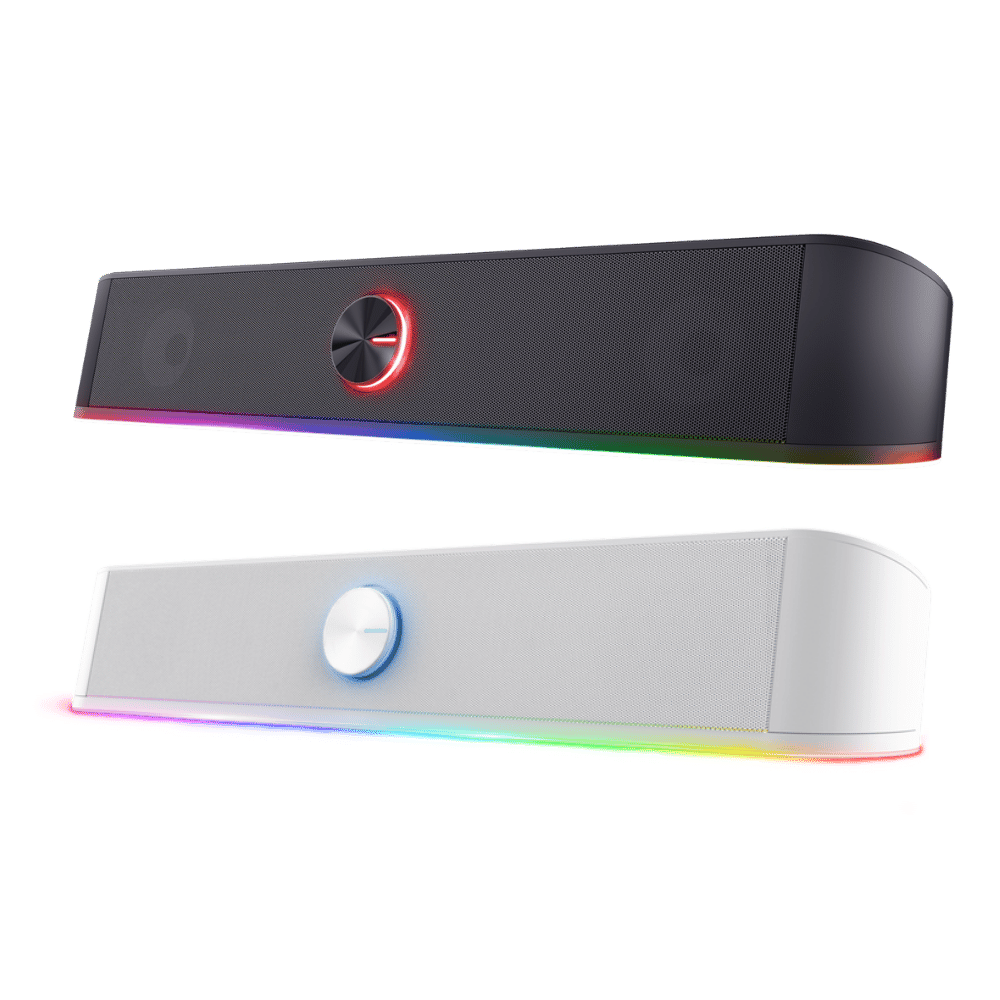 Parlante Trust Gxt 619 Barra de Sonido con Iluminación Rgb