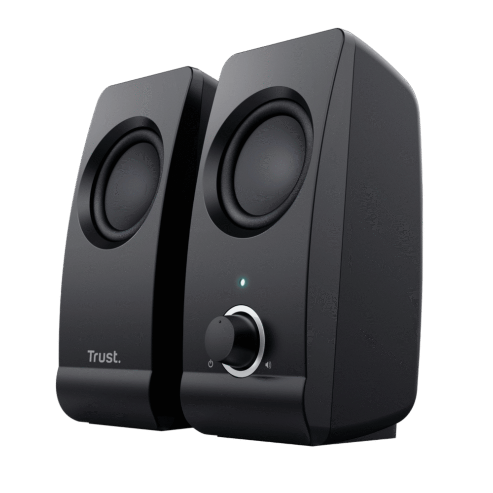 Parlante Trust Remo 2.0 Usb Set Negro 16W