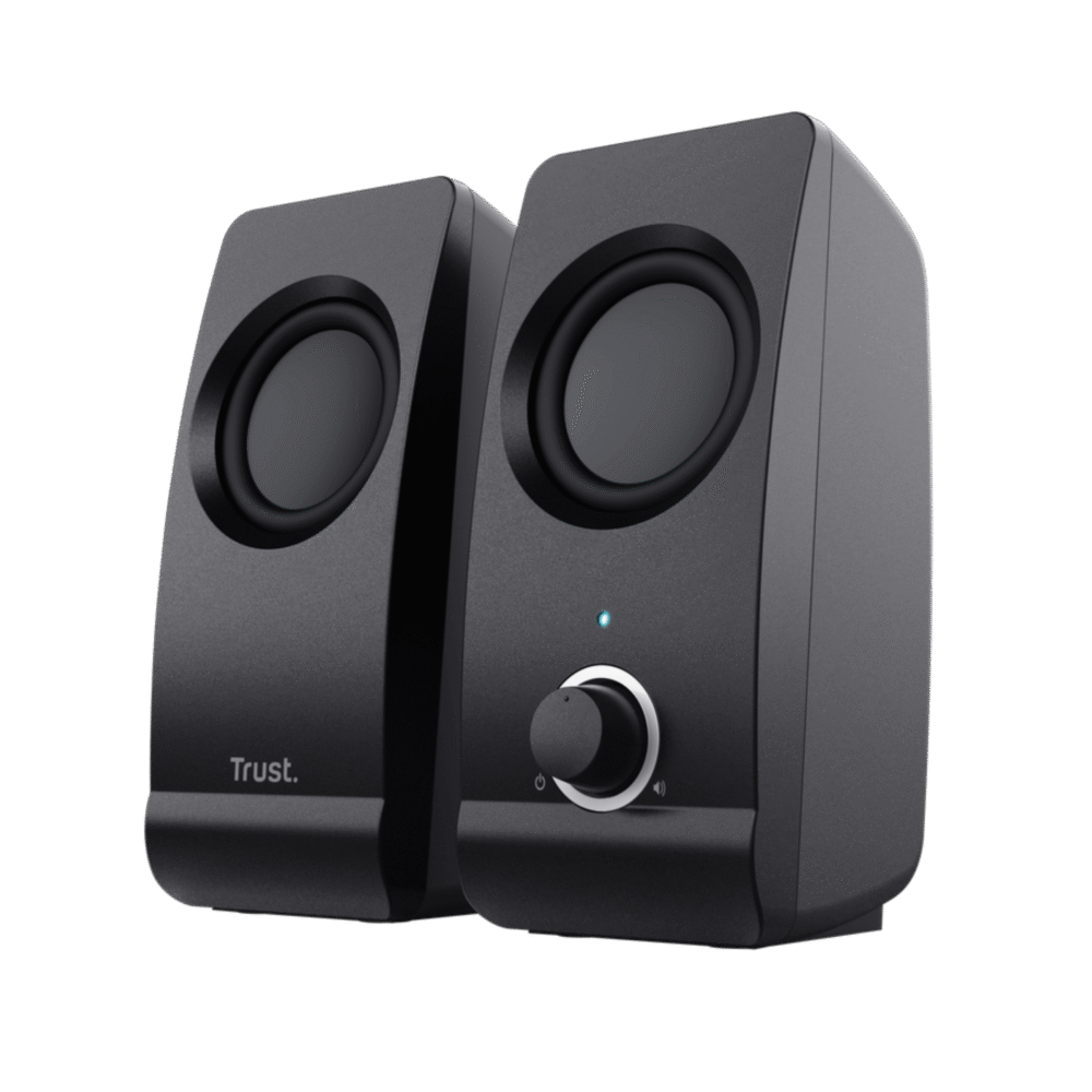 Parlante Trust Remo 2.0 Usb Set Negro 16W - Imagen 4