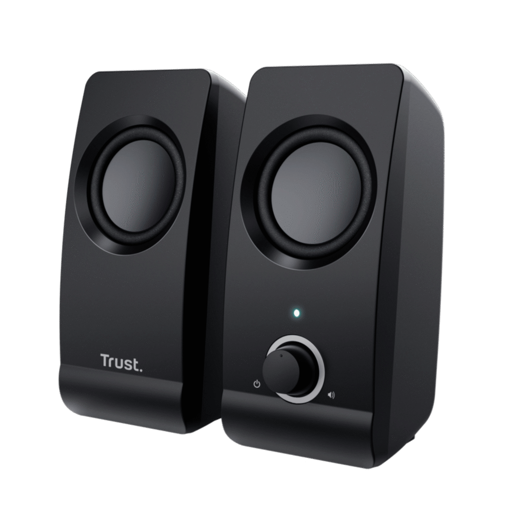 Parlante Trust Remo 2.0 Usb Set Negro 16W - Imagen 3