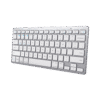Teclado Trust Basics Bluetooth Blanco - Thumbnail Image 1
