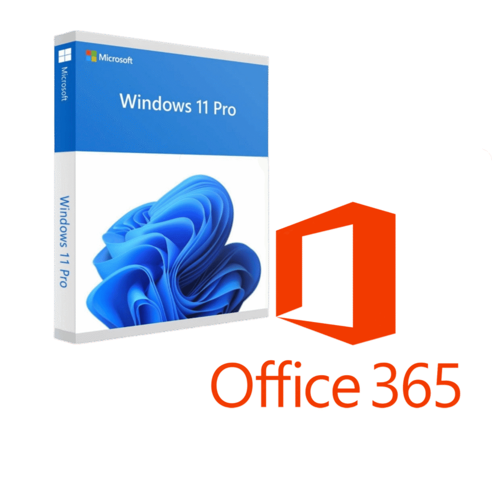 Win 11 Pro + Licencia Office 365 5 dispositivos
