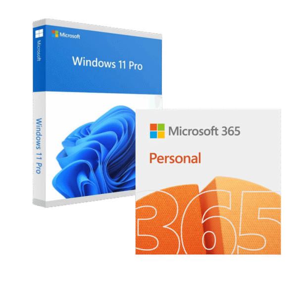 Win 11 Pro + Microsoft 365 Personal 5 Dispositivos