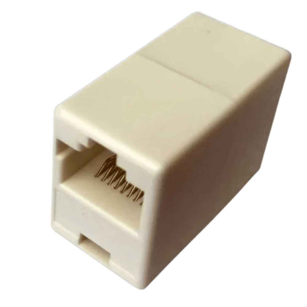 Adaptador unión RJ-45 hembra a hembra CAT 5 y 6 - Imagen 2