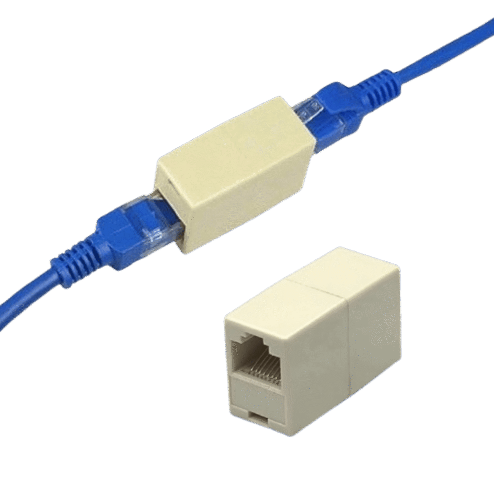Adaptador unión RJ-45 hembra a hembra CAT 5 y 6 - Imagen 4
