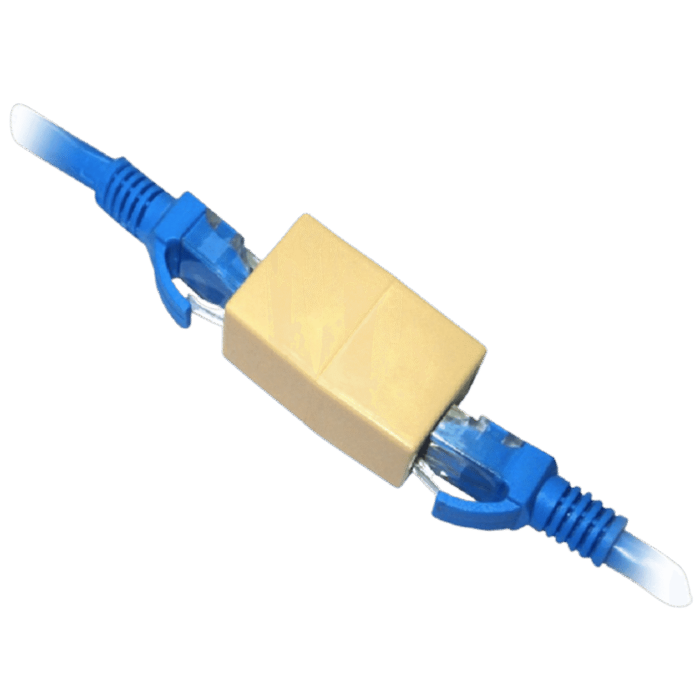 Adaptador unión RJ-45 hembra a hembra CAT 5 y 6 - Imagen 3