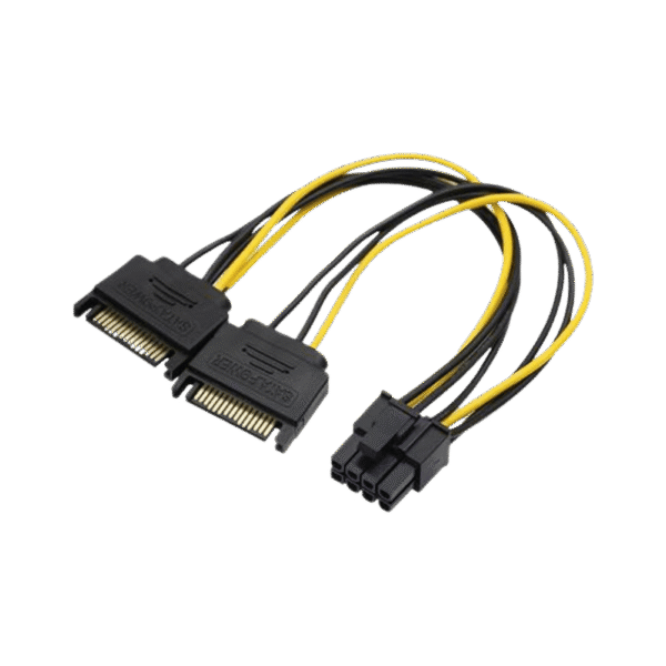 Cable 8 Pin + 2 Pin A 2*Sata 80144