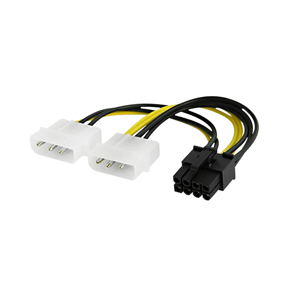 Cable Poder 4 Pin * 2 A 8 Pin 80146