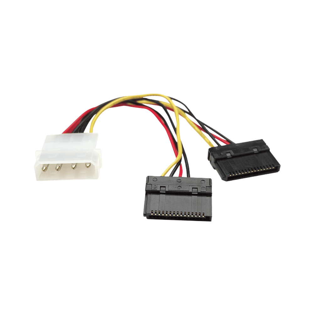 Cable Sata 4p/15p Doble 80132