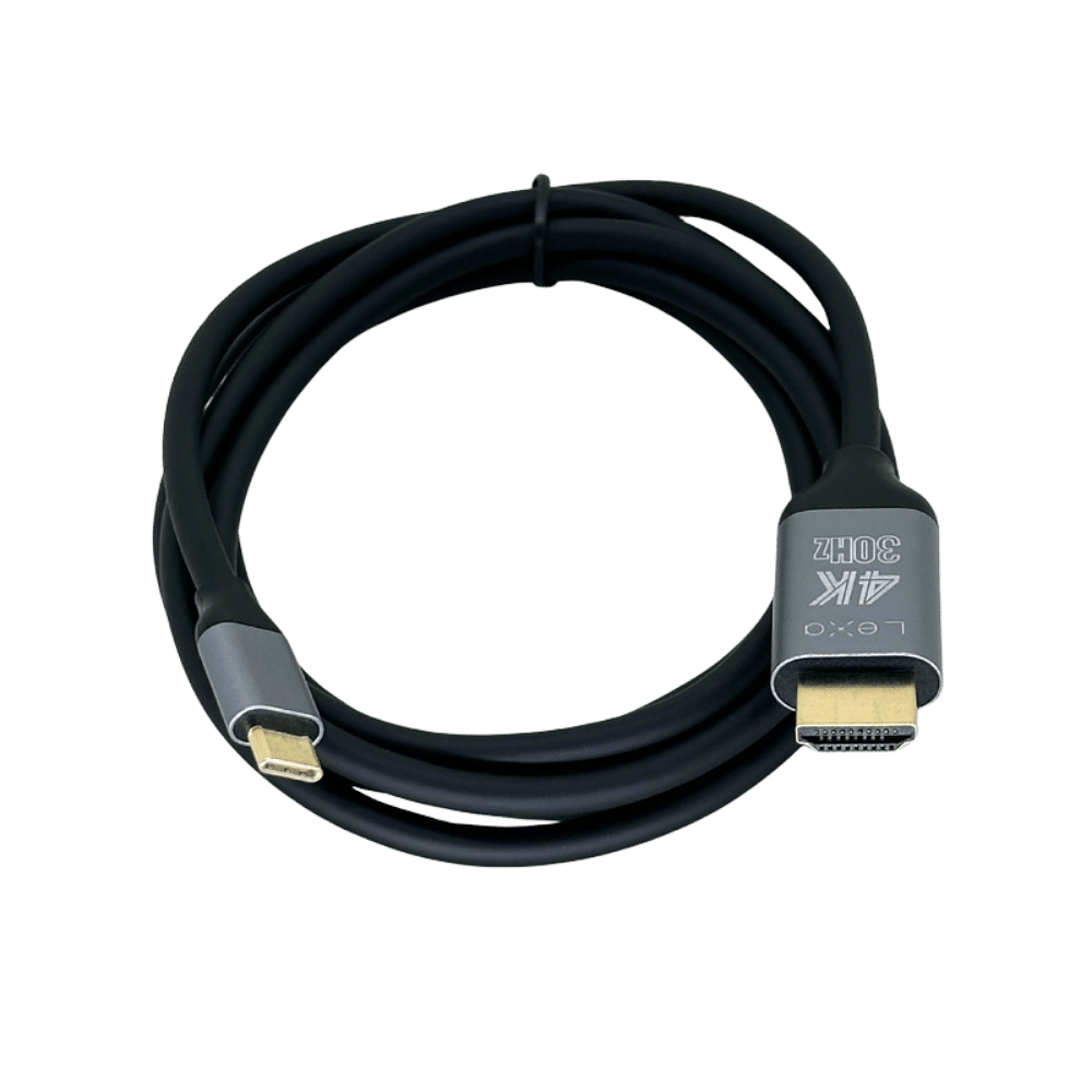 Cable Usb 3.1 Tipo C A Hdmi De 2 Mts 16179
