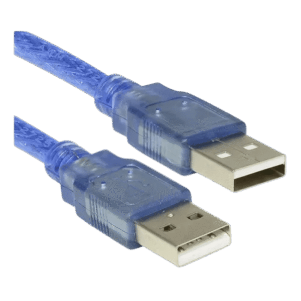Cable Usb A Usb Macho A Macho Blindado 1.5m Desoxigenado 80139
